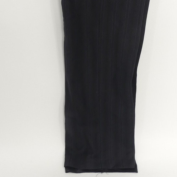 Ted Baker London 2-Piece Suit Black Blue Stripe Wool Men's 42L‎ 36x35 - Picture 9 of 12